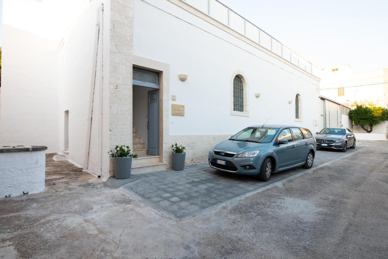 Bed and Breakfast Il Vecchio Frantoio Pezze Di Greco Exterior foto