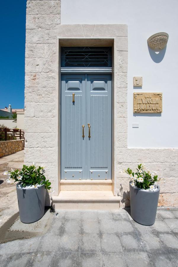 Bed and Breakfast Il Vecchio Frantoio Pezze Di Greco Exterior foto